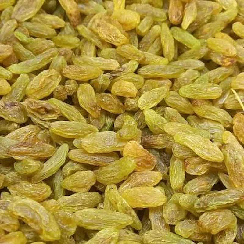 کشمش سبز پلویی ممتاز مناسب مصرف خانگی و صنعتی